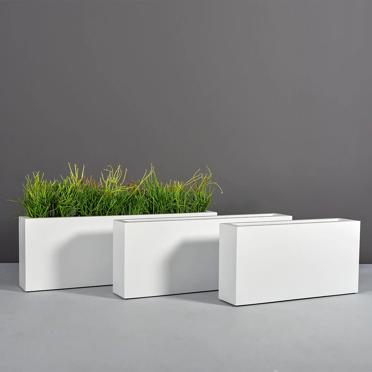 Camoux Narrow Rectangular Planter - Pro Insulation and Fence