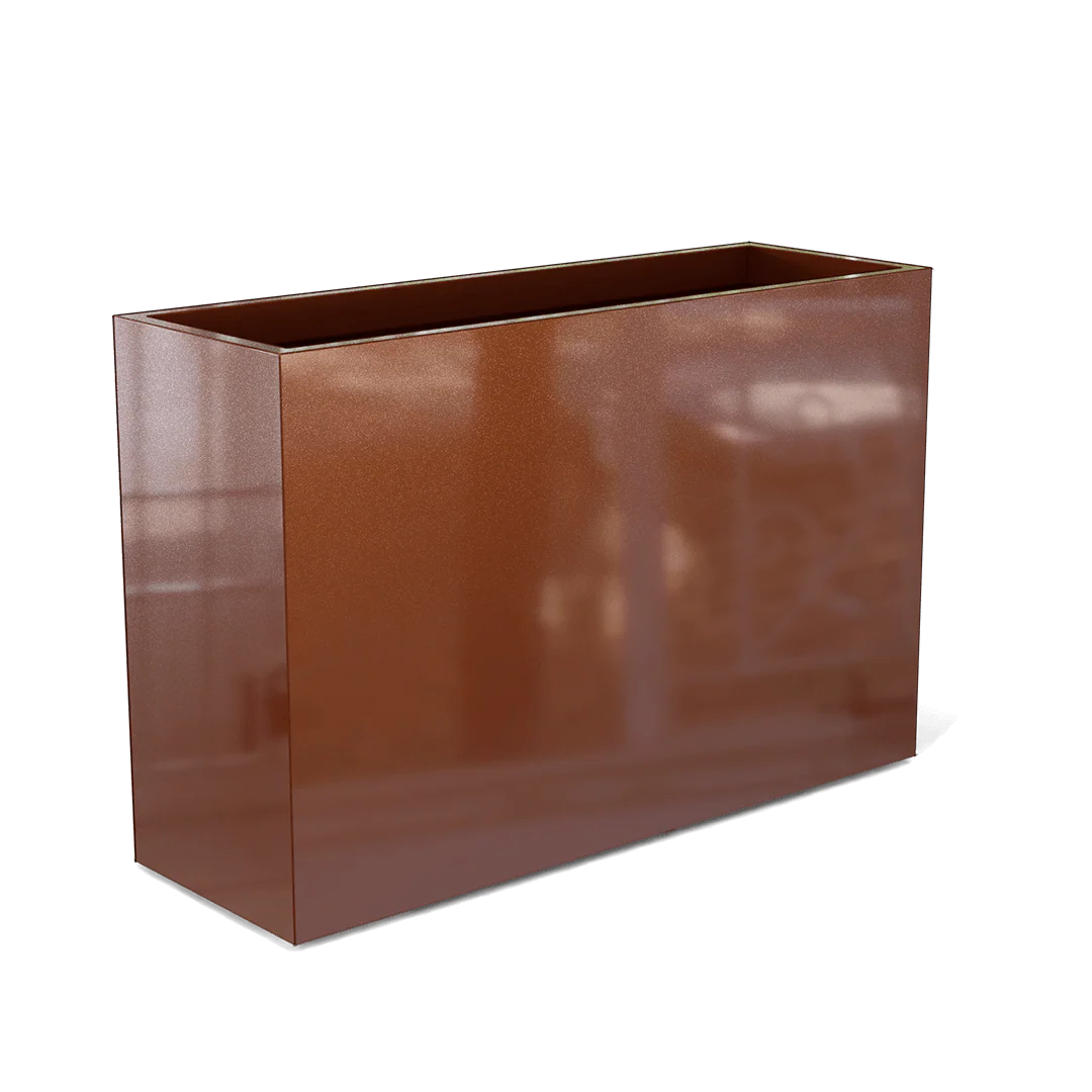Potsdam Rectangular Planter - Pro Insulation and Fence