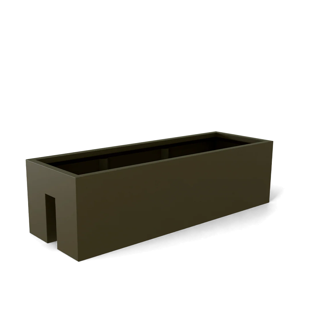 Tiergarden Railing Planter - Pro Insulation and Fence