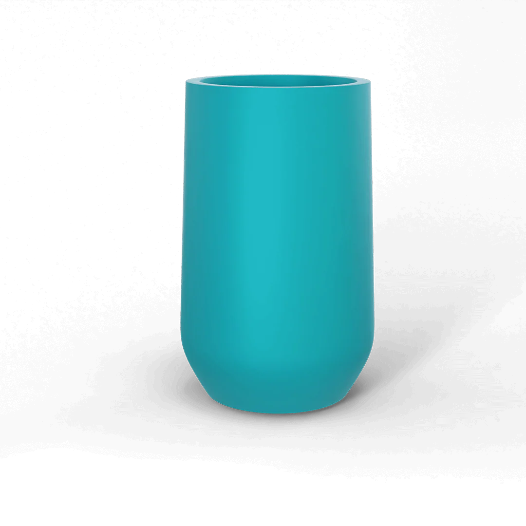 Hayden Tapered Round Planter - Pro Insulation and Fence