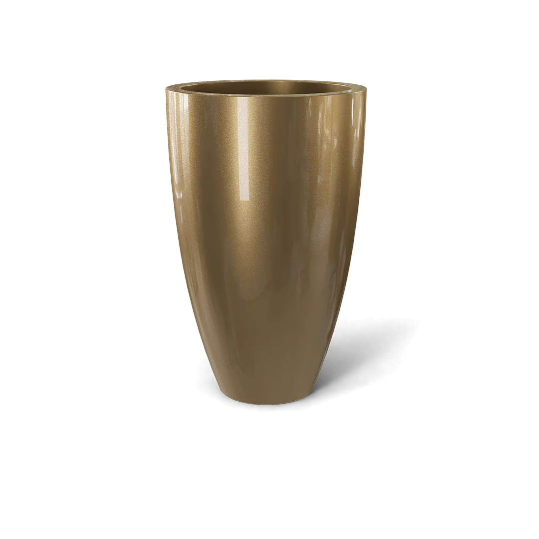 Brannan Tapered Round Planter - Pro Insulation and Fence