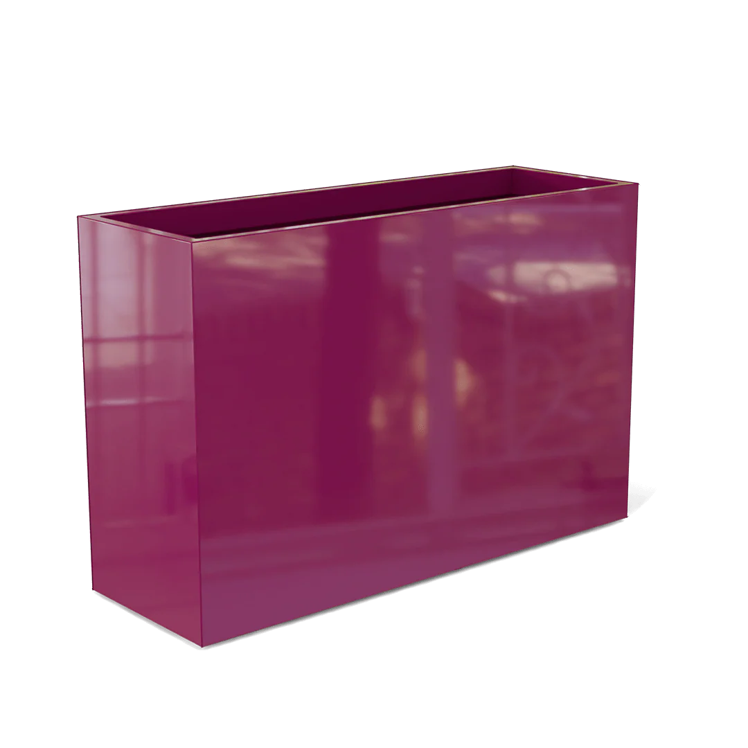 Potsdam Rectangular Planter - Pro Insulation and Fence