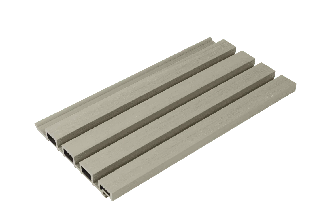 Slatted Composite Cladding - Pro Insulation and Fence