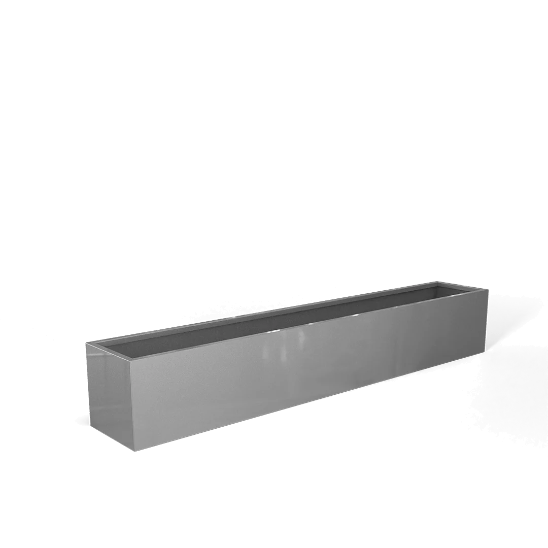 Monaco Narrow Rectangular Planter - Pro Insulation and Fence