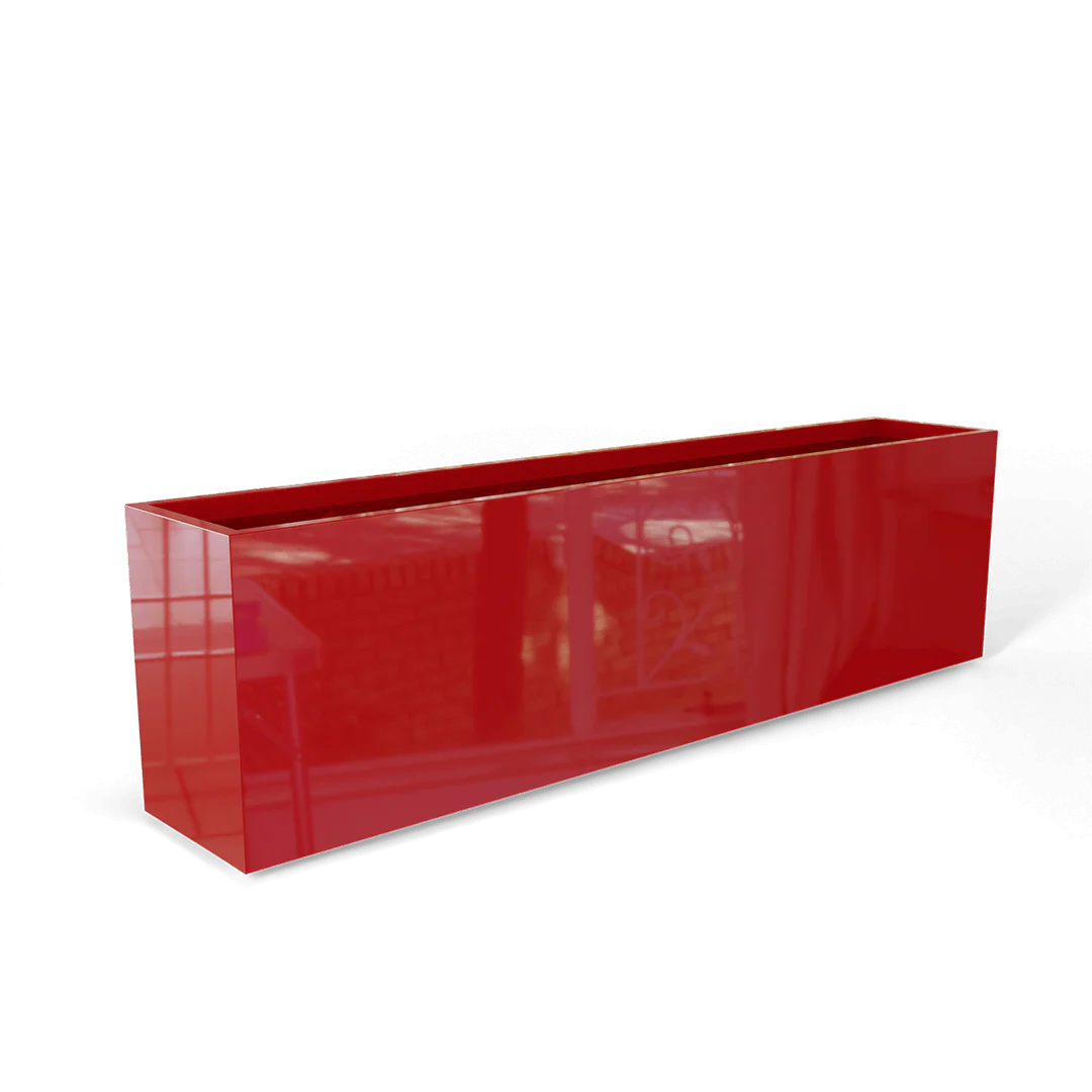 Hudson Extra Long Rectangular Planter - Pro Insulation and Fence