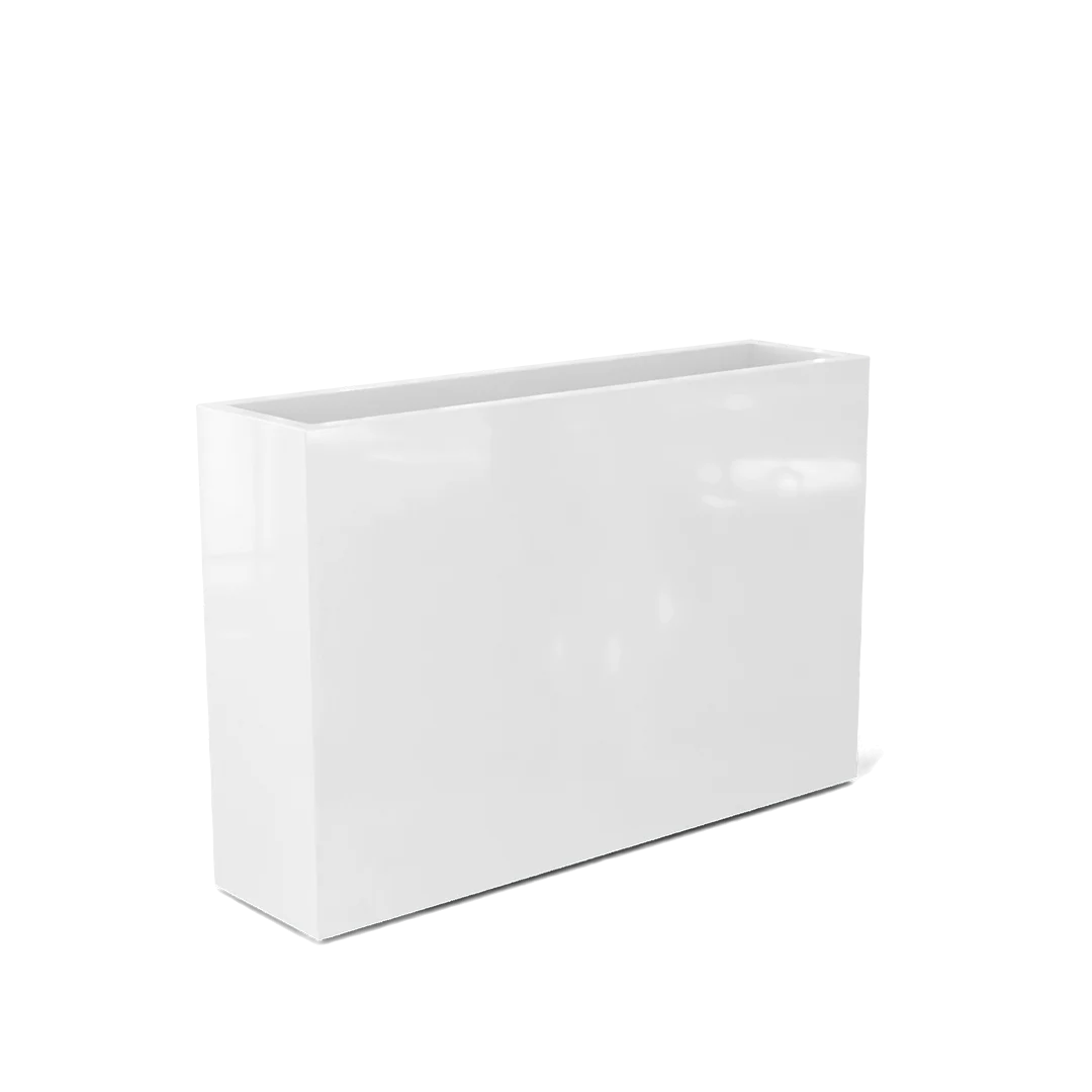 Delray Tall Rectangular Planter - Pro Insulation and Fence