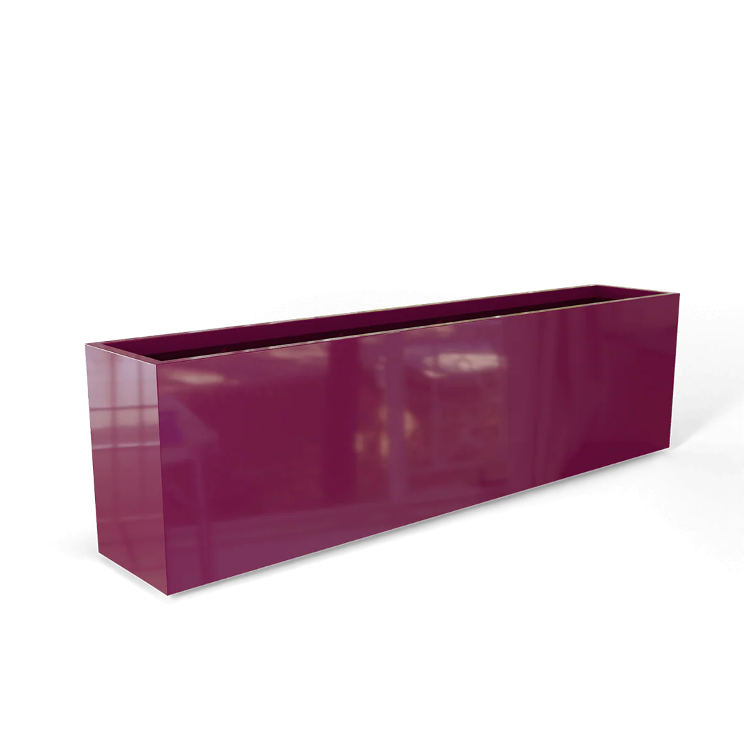 Hudson Extra Long Rectangular Planter - Pro Insulation and Fence