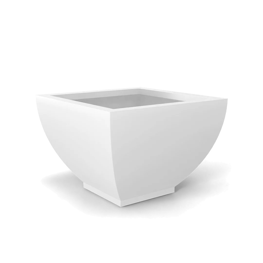 Kathryn Square Tapered Planter - Pro Insulation and Fence