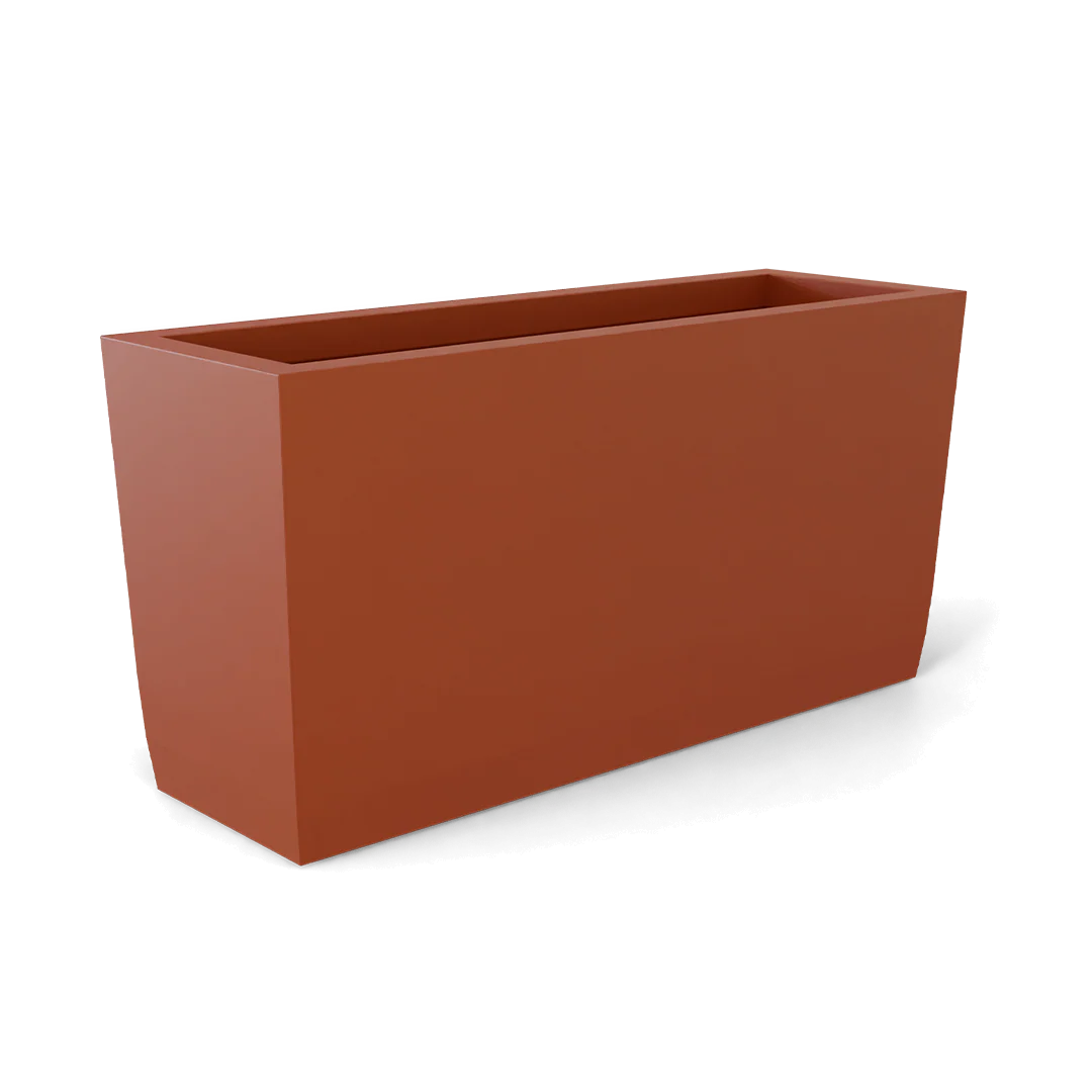 Panama Rectangular Tapered Planter - Pro Insulation and Fence