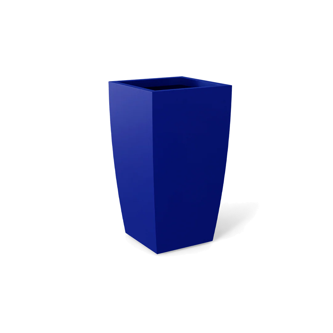 Toulan Modern Tall Tapered Square Planter - Pro Insulation and Fence