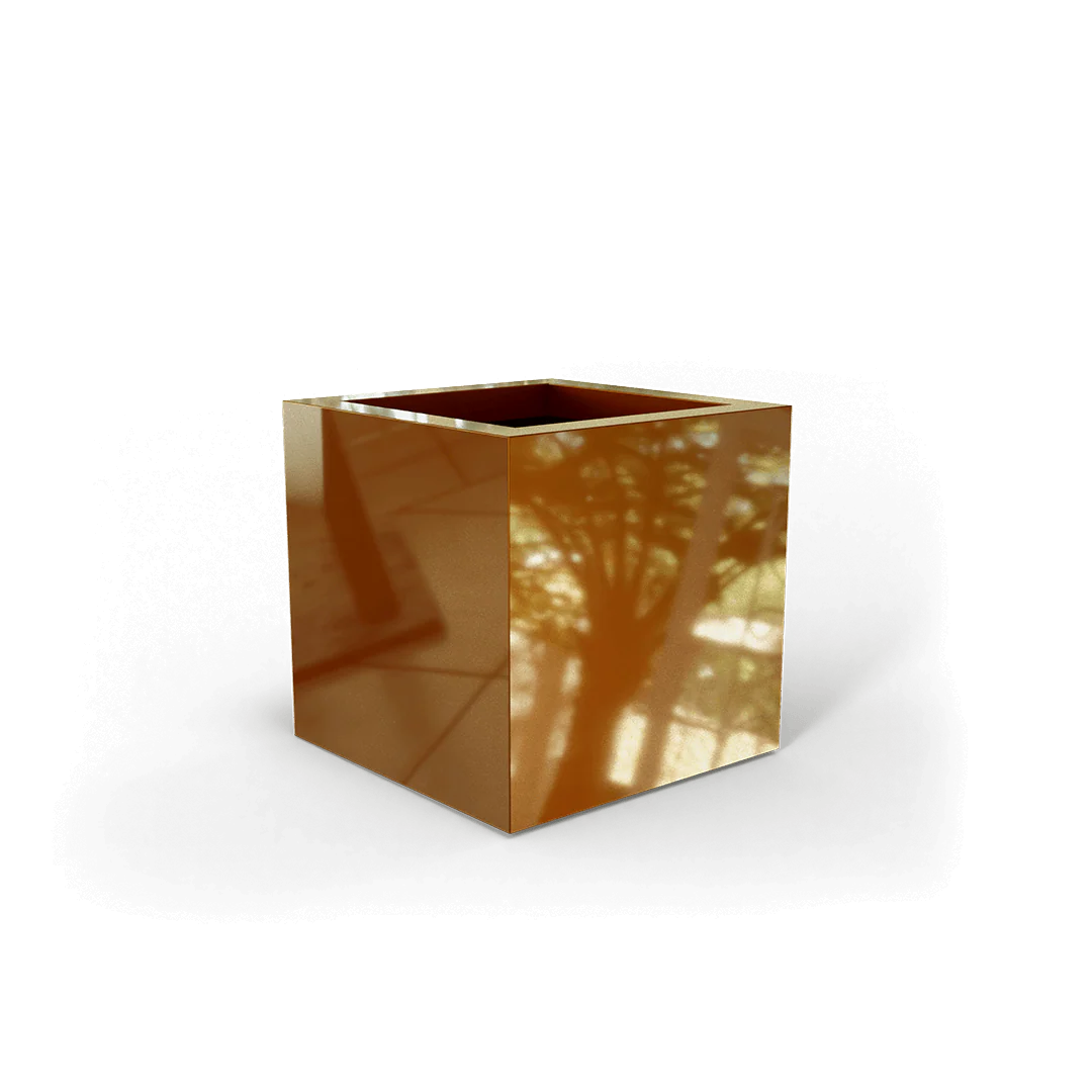 Large Montroy Cube Planter - Pro Insulation and Fence