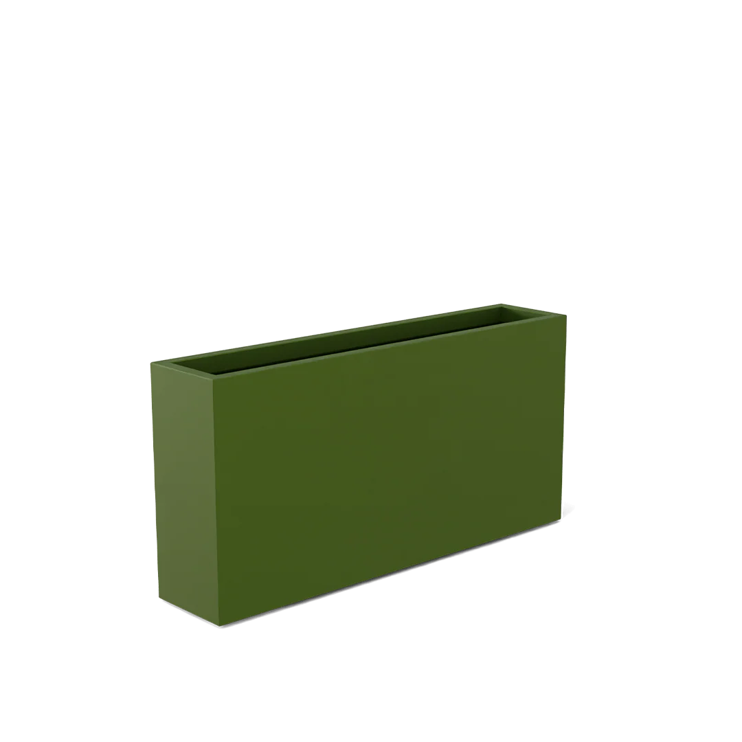 Milano Narrow Rectangular Planter - Pro Insulation and Fence