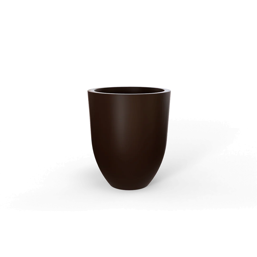 Valencia Tall Round Tapered Planter - Pro Insulation and Fence