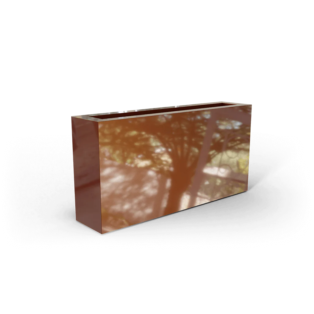 Camoux Narrow Rectangular Planter - Pro Insulation and Fence