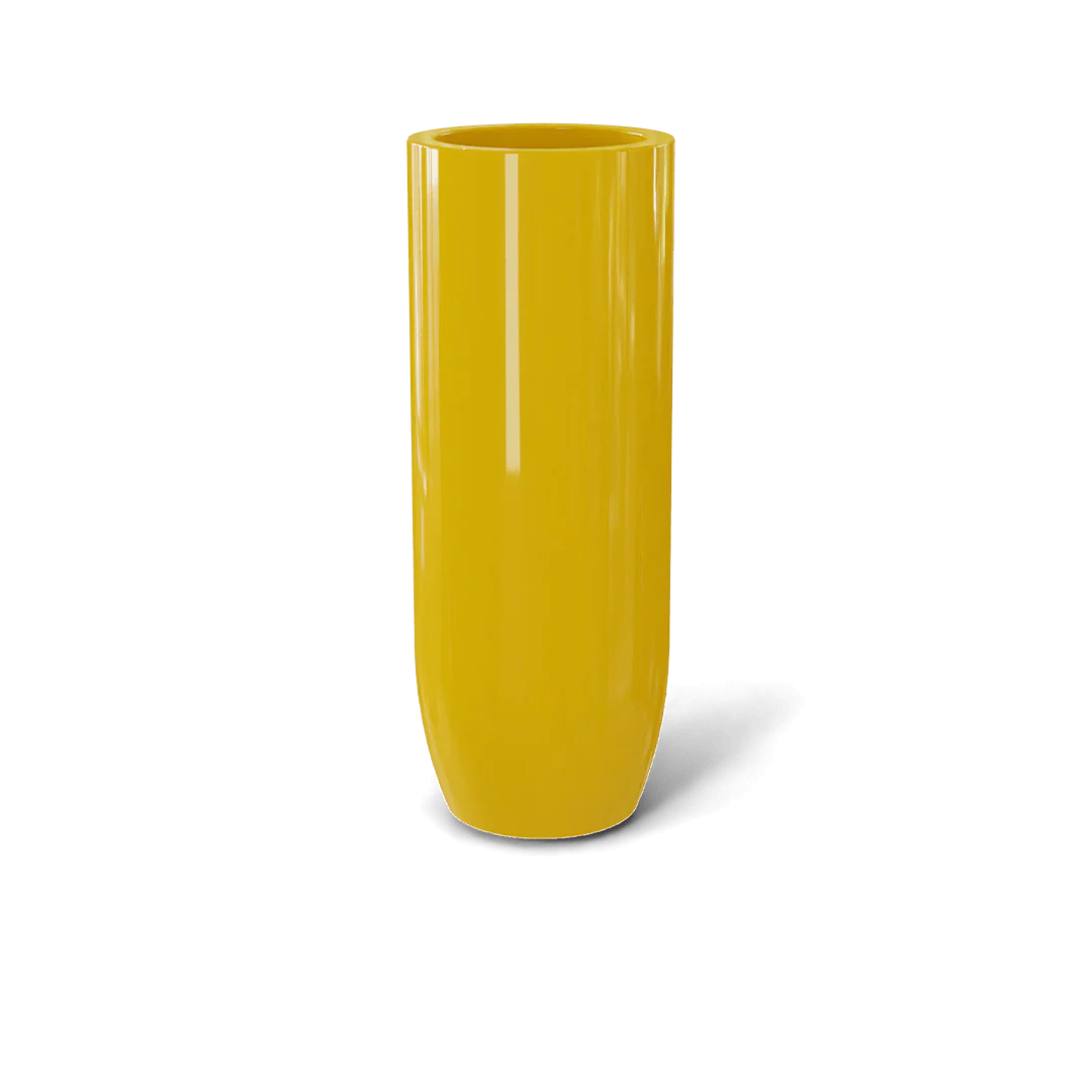 Saint Tropez Bullet Round Planter - Pro Insulation and Fence