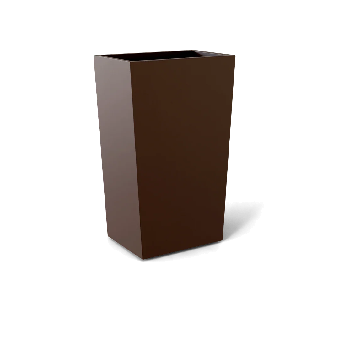 Amsterdam Tapered Rectangular Planter - Pro Insulation and Fence