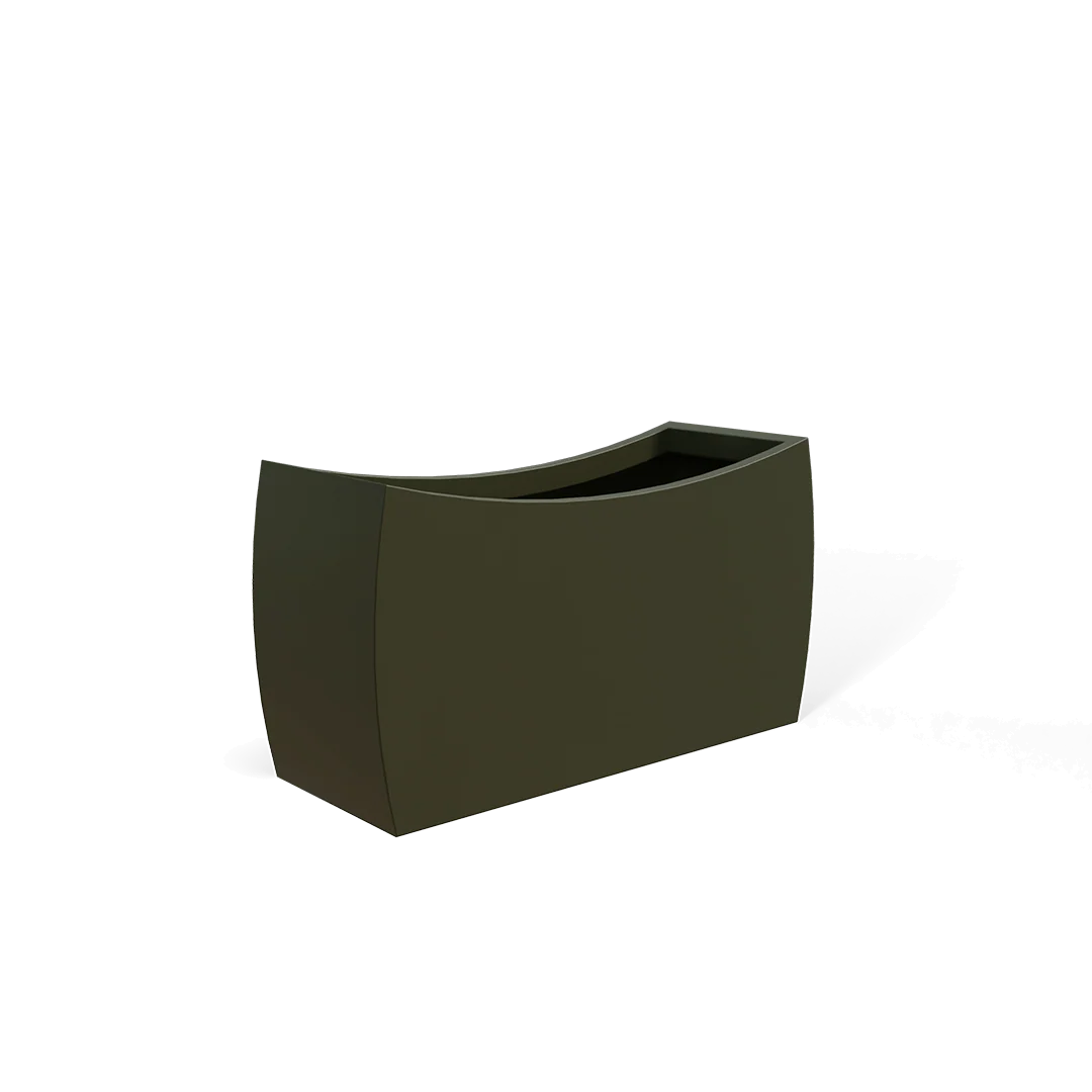Seoul Modern Rectangular Planter - Pro Insulation and Fence