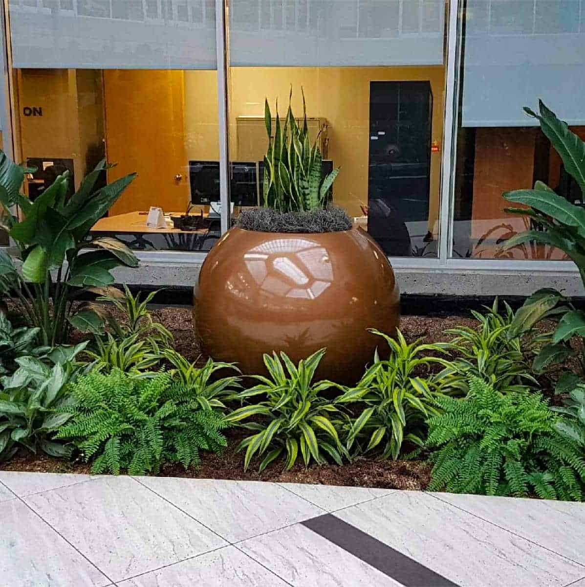 Globe Planter - Pro Insulation and Fence