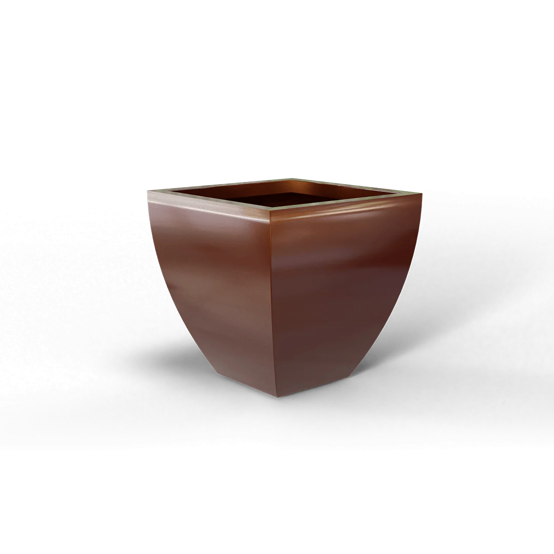 Lima Square Tapered Planter - Pro Insulation and Fence