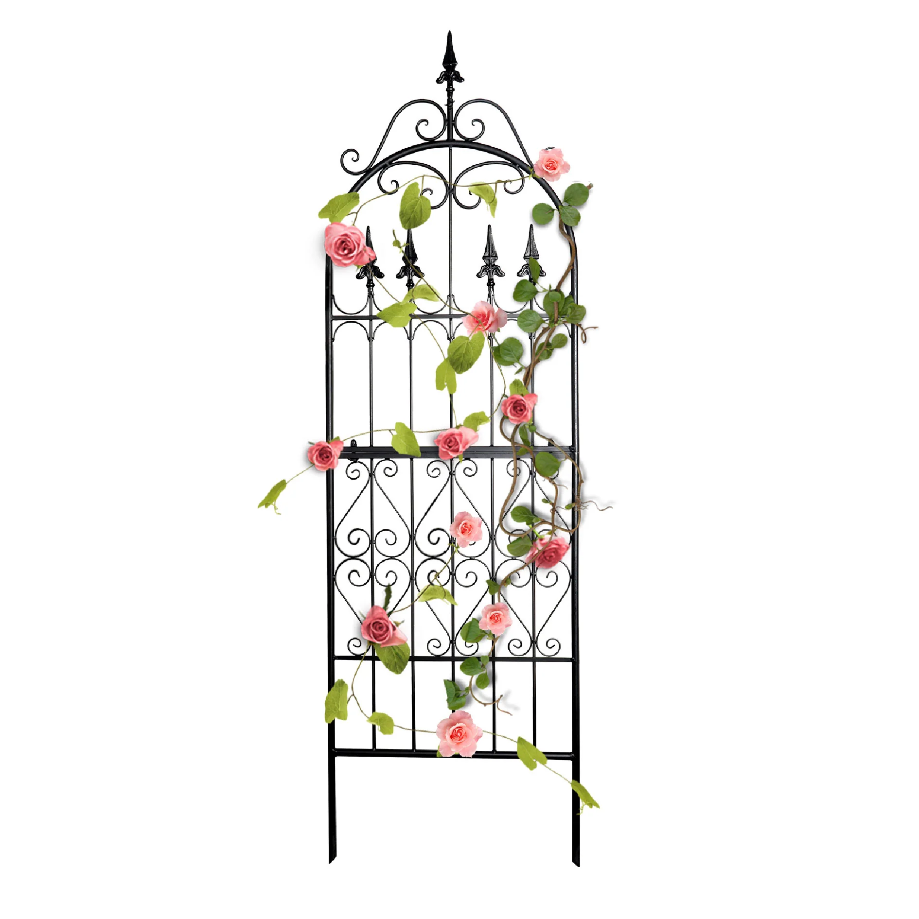 Garden Trellis 70” x 21.7” for Climbing Plants - Pro Insulation and Fence