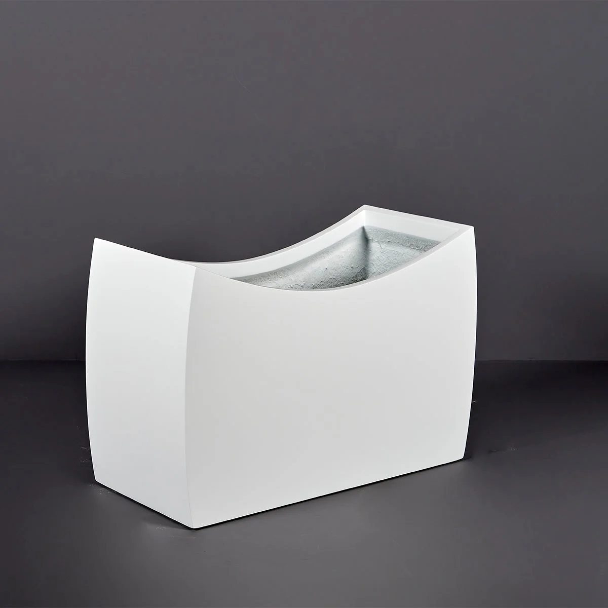 Seoul Modern Rectangular Planter - Pro Insulation and Fence