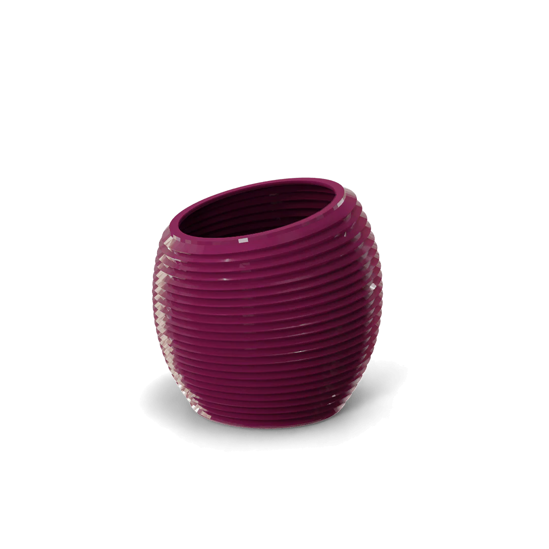 Spiral Modern Globe Planter - Pro Insulation and Fence