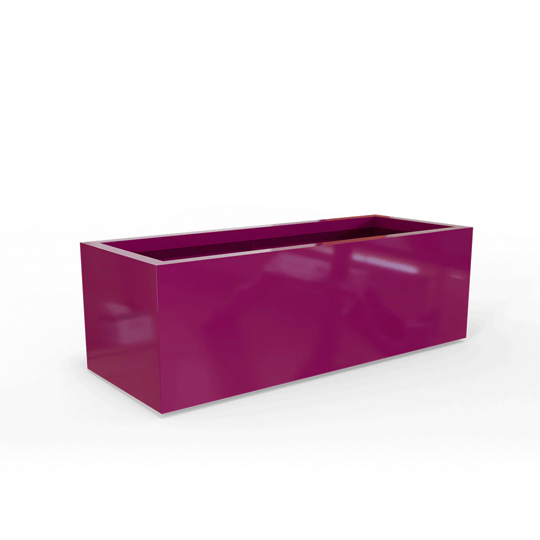 Cuba Low Rectangular Planter - Pro Insulation and Fence