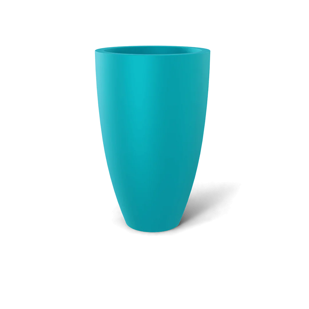 Brannan Tapered Round Planter - Pro Insulation and Fence