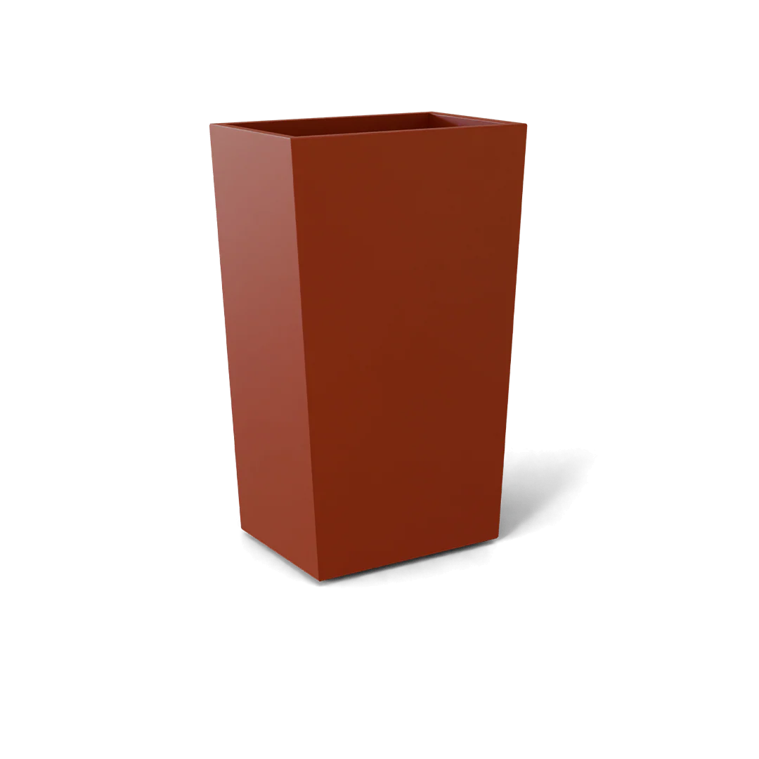 Amsterdam Tapered Rectangular Planter - Pro Insulation and Fence
