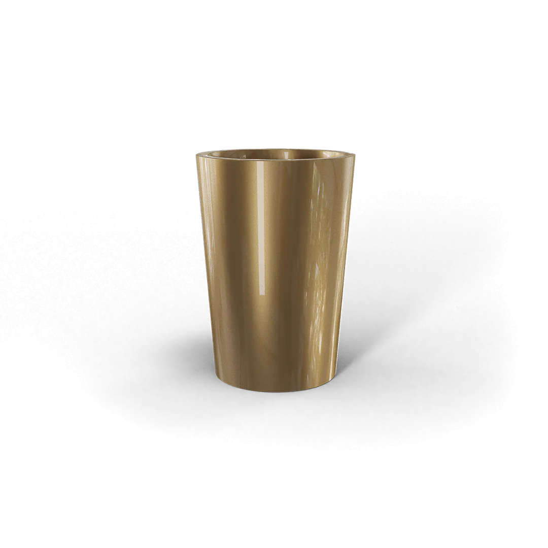 Tegel Tapered Round Planter - Pro Insulation and Fence