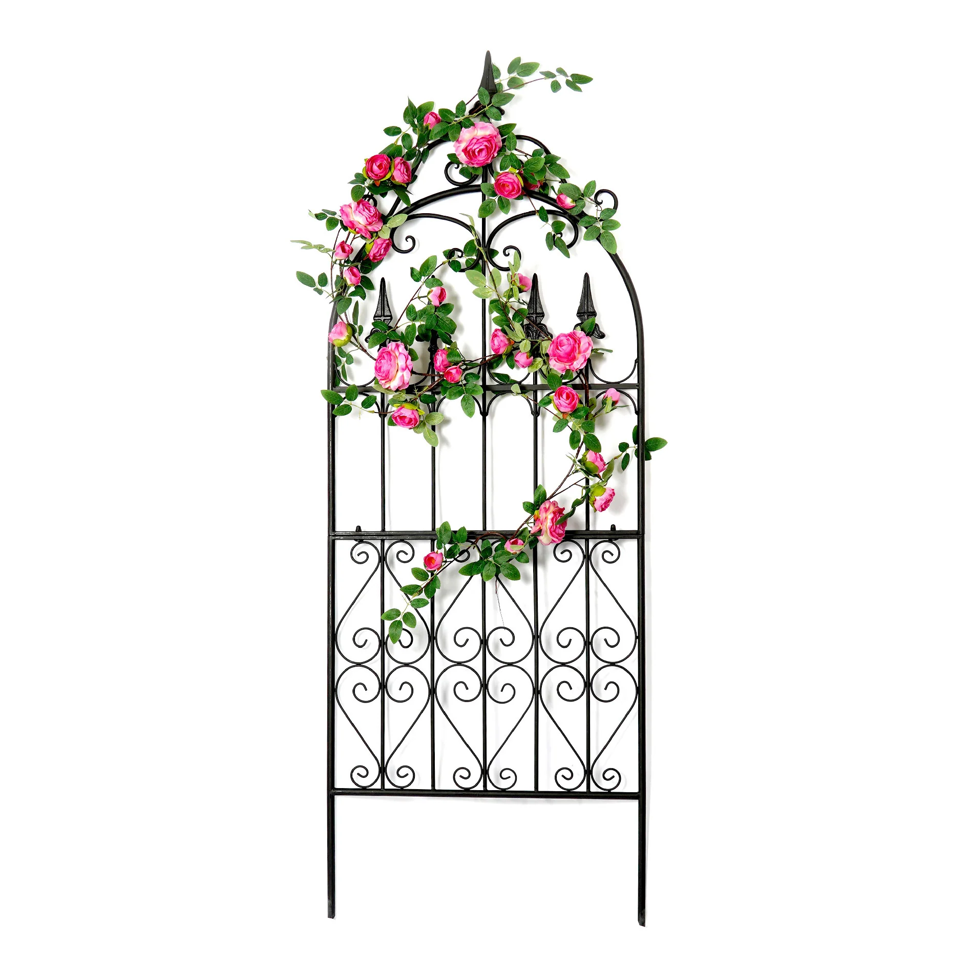 Garden Trellis 60” x 21.7” for Climbing Plants - Pro Insulation and Fence