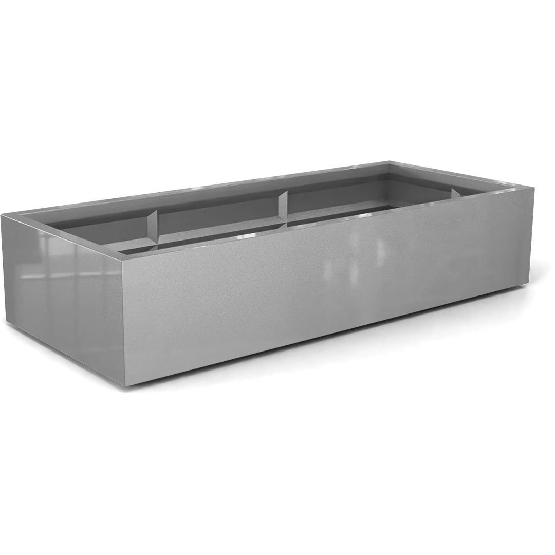 Selenge Extra Wide Large Rectangle Planter - Pro Insulation and Fence