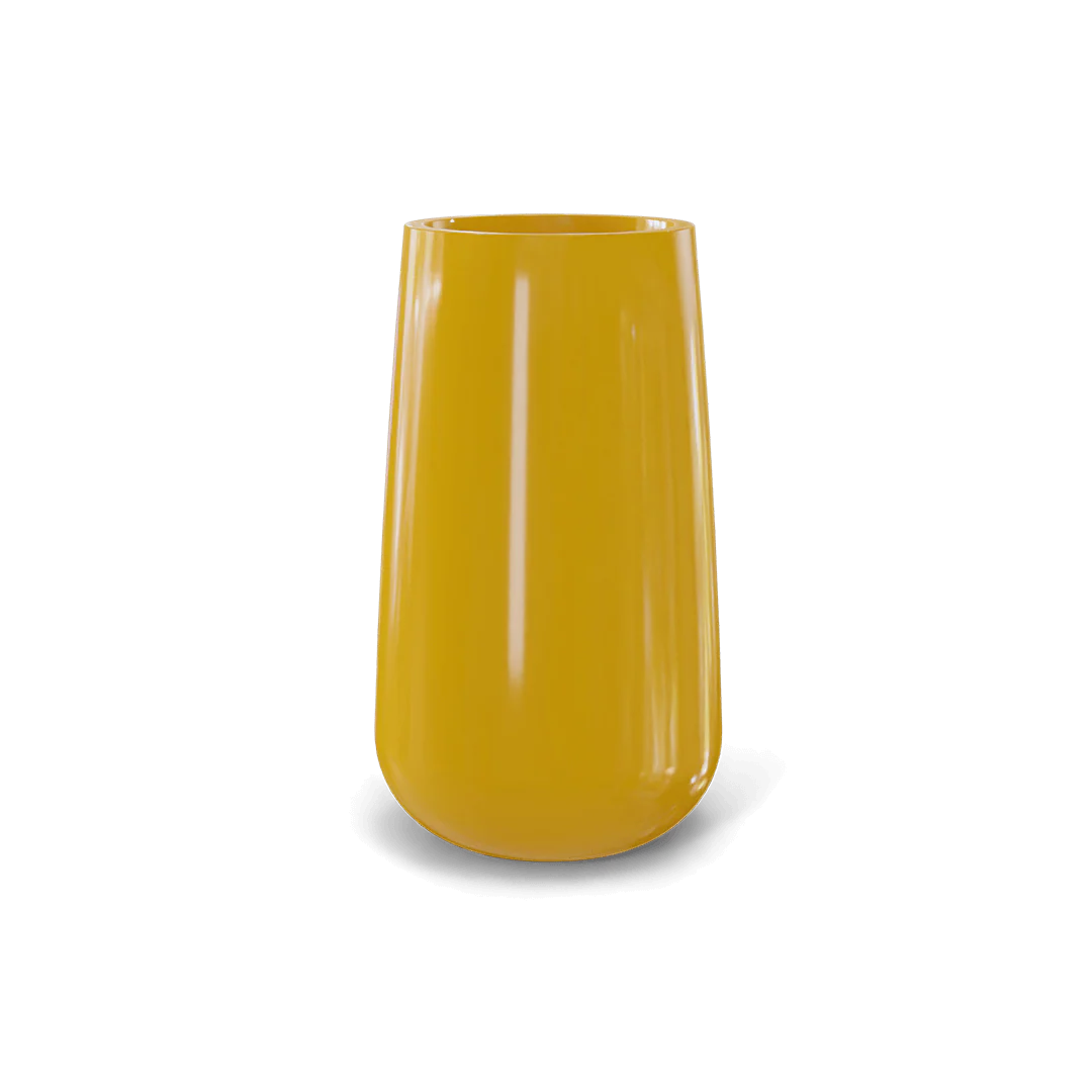 Saigon Round Tapered Planter - Pro Insulation and Fence
