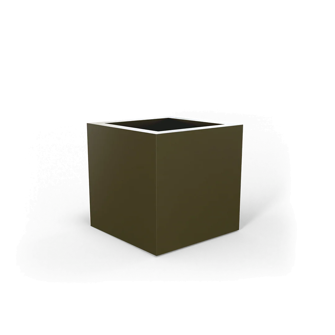 Large Montroy Cube Planter - Pro Insulation and Fence