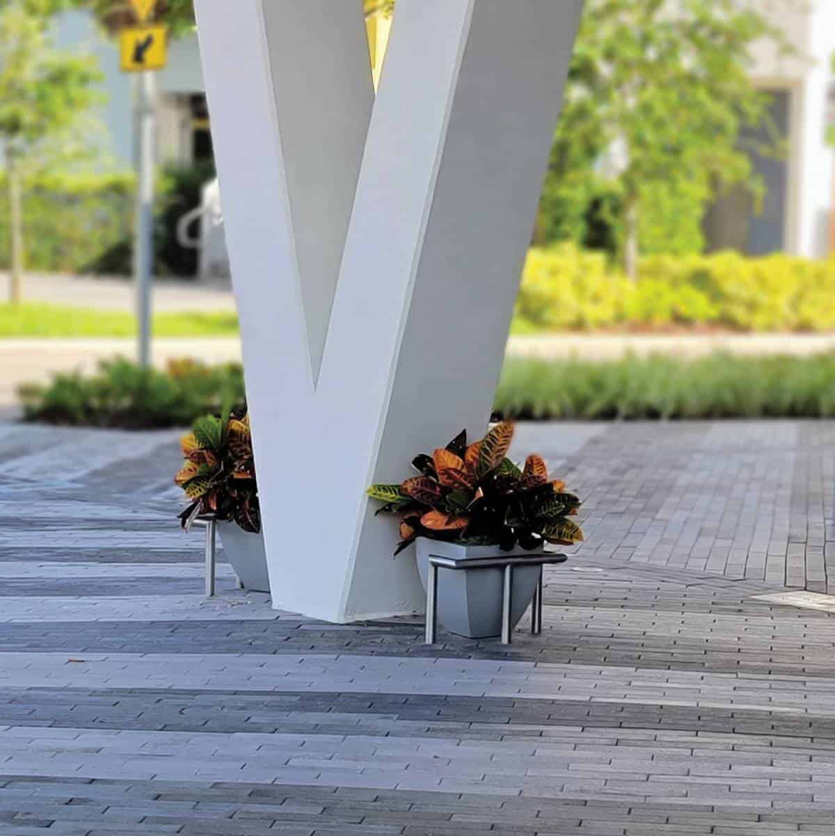 Lima Square Tapered Planter - Pro Insulation and Fence