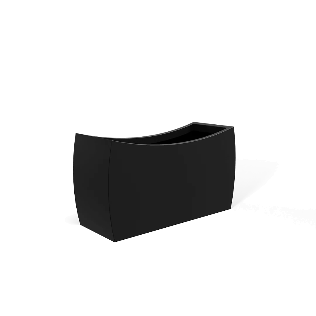 Seoul Modern Rectangular Planter - Pro Insulation and Fence