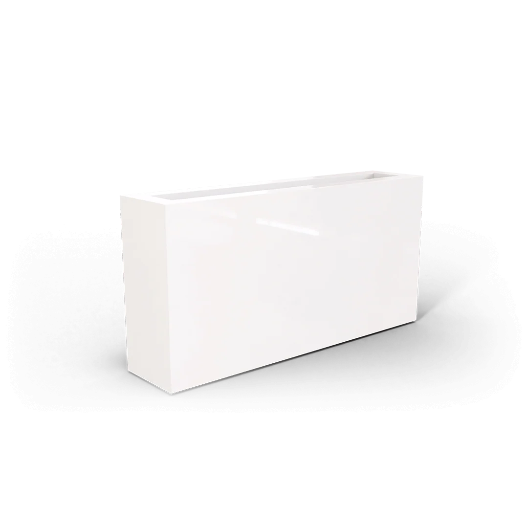 Camoux Narrow Rectangular Planter - Pro Insulation and Fence