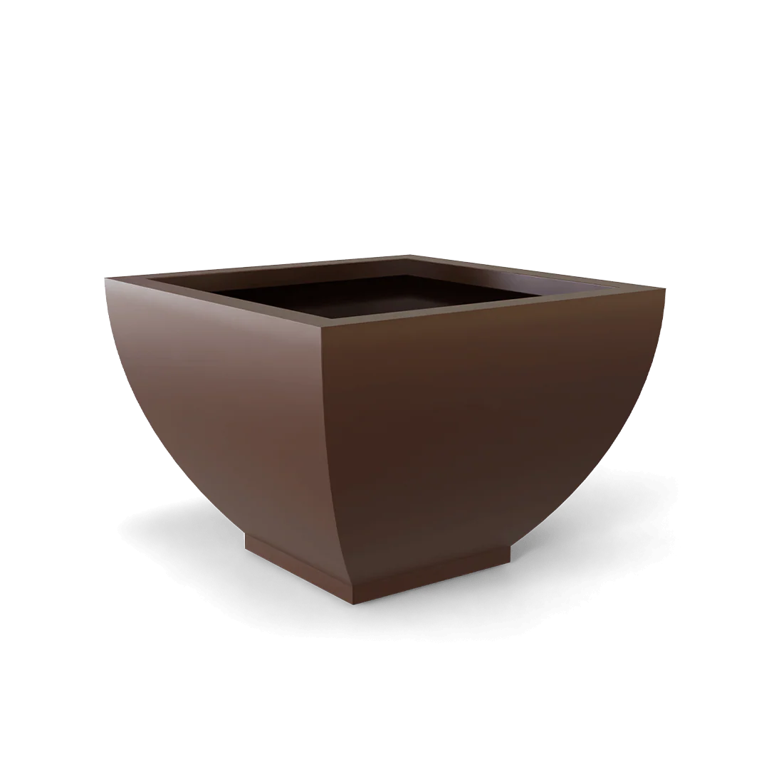 Kathryn Square Tapered Planter - Pro Insulation and Fence