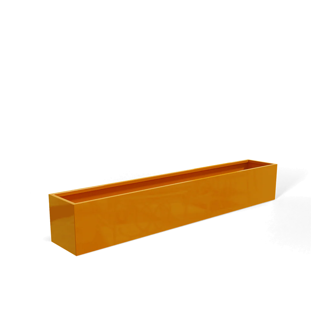 Monaco Narrow Rectangular Planter - Pro Insulation and Fence